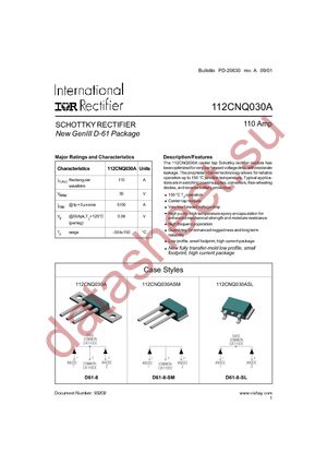 112CNQ030A datasheet  